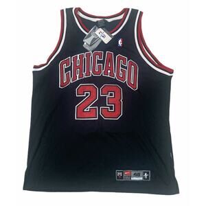 🔥Rare Michael Jordan Chicago Bulls Vintage Nike Alpha Project Jersey New W Tags